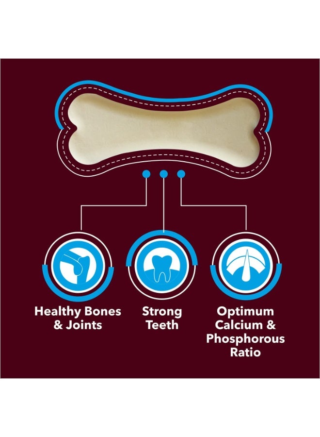 Meat Up Dog Treats Chew Bones Calcium Flavor - Image 4